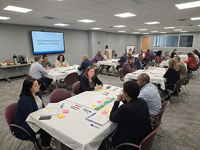 Collaborative Tables set-up
